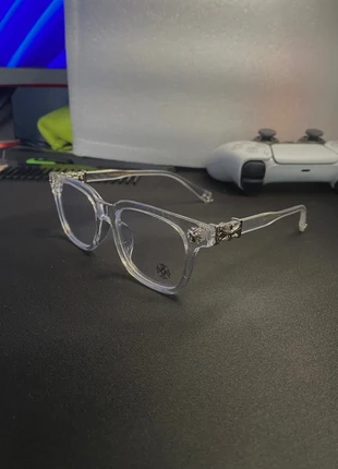 Lunettes Chrome Hearts transparente, marque: Chrome Hearts, état: Neuf sans étiquette, 15,00 €, 16,45 € Protection acheteurs incluse