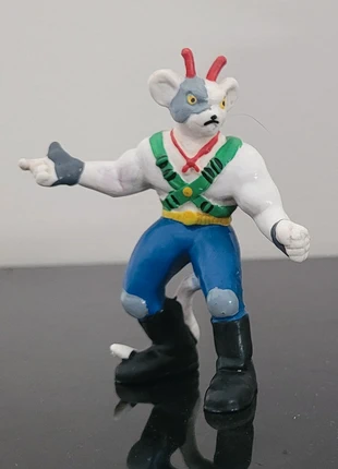 Figurine PVC vintage 1994 Les motards de l'espace Vinnie Bullyland, brand: Bullyland, condition: Very good, size: One size, €5.00, €5.95 includes Buyer Protection