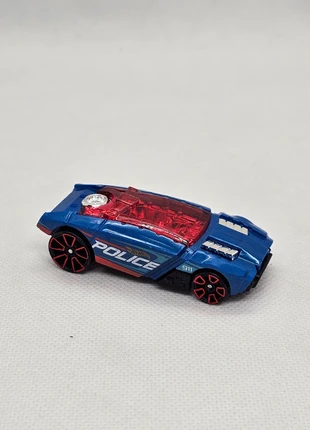 Hot Wheels Rogue Hog, Police, Bleu, 2014, Indonesia, marca: Hot Wheels, estado: Muy bueno, tamaño: Talla única, 3,00 €, 3,85 € Protección al comprador Pro incluida