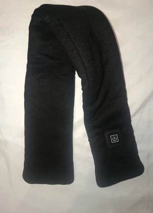 Écharpe Chauffante USB – Élégance Noire & Chaleur Instantanée 🔥, merk: Inconnu, staat: Nieuw met prijskaartje, € 9,99, € 11,19 inclusief Kopersbescherming