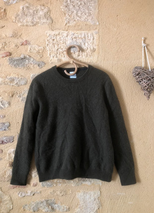 Pull en cachemire Kaki Celio Taille S, brand: Celio, condition: Very good, size: S, 14.90 €, 16.35 € includes Buyer Protection