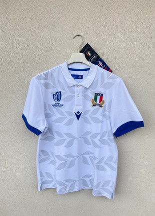 Maglia Italia Rugby Macron Maillot RWC, marque: Macron, état: Neuf avec étiquette, taille: S, 86,00 €, 91,00 € Protection acheteurs incluse
