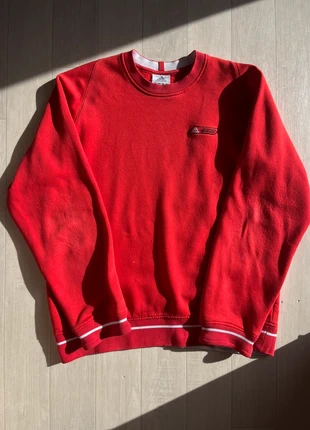 Sweat sans capuche vintage Adidas - Homme - Taille S - Rouge - Y2K, brand: adidas, condizioni: Buone, taglia: S, €20.00, €21.70 include la Protezione acquisti