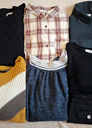 Gros lot 7 vêtements femme taille 3 donc L en très bon état, marca: plusieurs marques, estado: Muito bom, tamanho: L / 40 / 12, €11.90, €13.20 inclui Proteção do Comprador