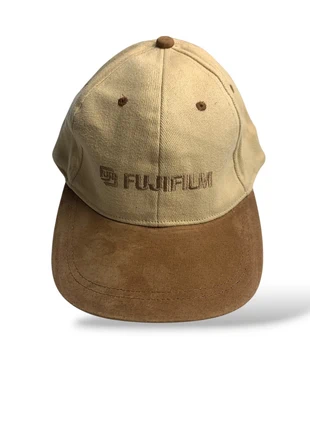 Casquette beige et marron Fujifilm US Basic vintage réglable, marke: FUJIFILM, zustand: Sehr gut, größe: Einheitsgröße, 15,00 €, 16,45 € beinhaltet Vinted-Käuferschutz Pro