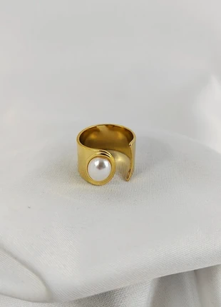 Bague minimaliste bohème à perle en acier inoxydable. ref: X27 1/53, marke: sans marque, zustand: Sehr gut, größe: Größenverstellbar, 11,90 €, 13,20 € beinhaltet Vinted-Käuferschutz Pro