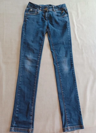 Jeans Tom Tailor Regular Hanna Skinny Gr. 158, brand: Tom Tailor, condizioni: Ottime, taglia: 13 anni / 158 cm, €3.00, €3.85 include la Protezione acquisti