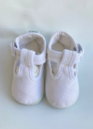 Zapatos Blancos de Lona Talla 16 🎈 👦, marque: Local, état: Bon état, taille: 16, 3,00 €, 3,85 € Protection acheteurs incluse