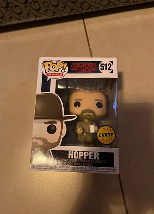 Hopper stranger things season 1 chase funko pop, marca: Funko Pop, estado: Novo sem etiquetas, tamanho: Tamanho único, €13.00, €14.35 inclui Proteção do Comprador