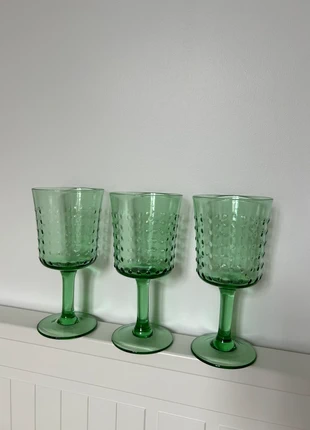 Lot 3 verres à pied vintage, brand: Vintage Chic, condition: Very good, €9.00, €10.15 includes Buyer Protection
