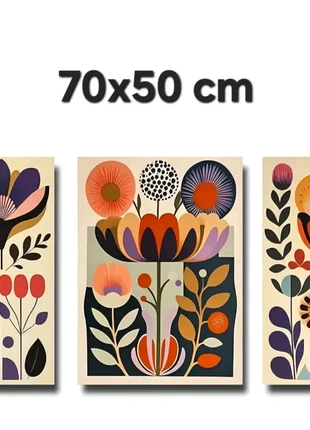 Lot de 3 affiches 70x50 cm, marque: sans marque, état: Très bon état, 15,00 €, 16,45 € Protection acheteurs (Pro) incluse