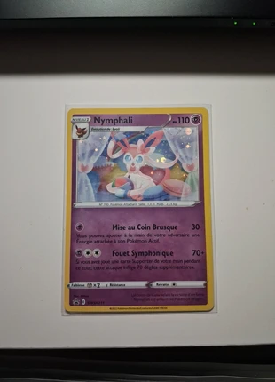 Nymphali swsh 211 carte pokemon Promo, marque: Pokémon, état: Très bon état, 3,00 €, 3,85 € Protection acheteurs (Pro) incluse
