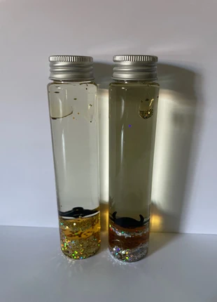 bouteilles sensorielles lot de 2 bouteilles Halloween, marque: Montessori, état: Neuf avec étiquette, taille: Taille unique, 10,00 €, 11,20 € Protection acheteurs incluse