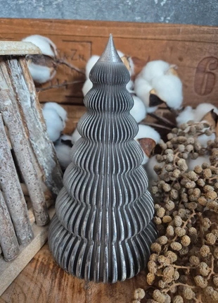 Kerstboom grijs semi-transparant, marca: IMHome3Deco, estado: Muy bueno, 8,00 €, 9,10 € Protección al comprador Pro incluida