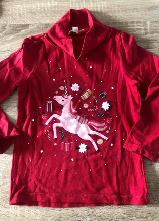 Sous pull licorne, marque: Du Pareil au Même, état: Très bon état, taille: 3 ans / 98 cm, 1,50 €, 2,28 € Protection acheteurs incluse
