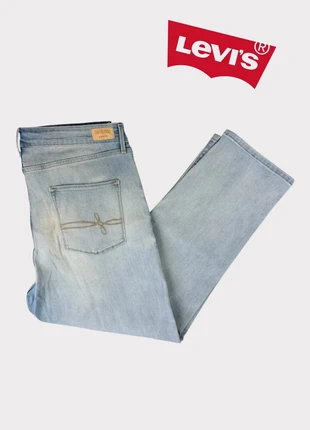 Jean Denizen from Levi's Femme FR44 Bleu Clair Coupe Droite High Rise Ankle Straight, marca: Levi's, estado: Satisfactorio, tamaño: XXL / 44 / 16, 9,00 €, 10,15 € Protección al comprador Pro incluida