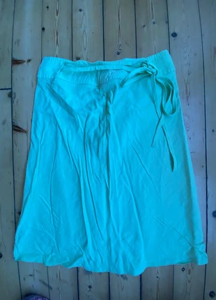 Jupe vert d’eau fantaisie taille 40, condition: Very good, size: L / 40 / 12, €3.00, €3.85 includes Buyer Protection