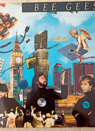 🎧📀 Vinilo Bee Gees - High Civilization (1991), état: Très bon état, 12,99 €, 14,34 € Protection acheteurs incluse