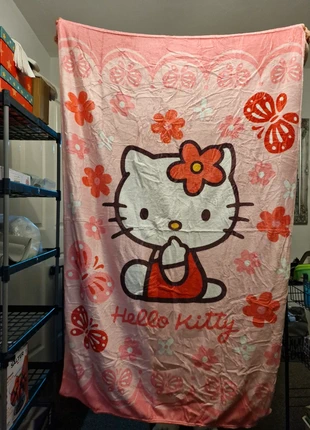 Hello kitty blanket, brand: Hello Kitty, condition: New without tags, £6.00, £6.78 includes Buyer Protection