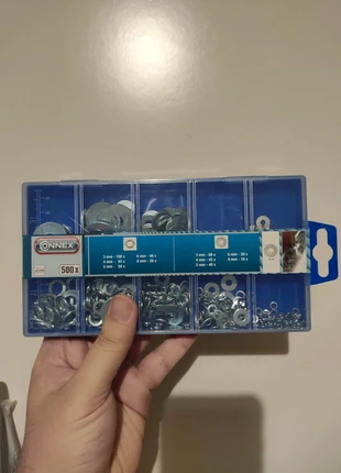 Kit di Rondelle 500 Pezzi - Connex, merk: connex, staat: Nieuw, € 4,99, € 5,94 inclusief Kopersbescherming