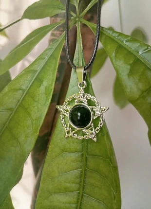 Pierre de lave collier en pierres naturelles Lithothérapie, staat: Heel goed, € 11,90, € 13,20 inclusief Kopersbescherming Pro