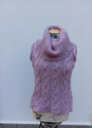 Set 1 gilet rosa collo alto90%lana, état: Très bon état, taille: M / 38 / 10, 8,00 €, 9,10 € Protection acheteurs incluse