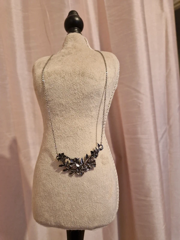 Collier argenté Mango