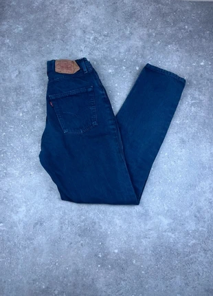 Pantalon Jeans Levis 501 Taille FR38 W29 L39 Homme Bleu Marine Coupe Droite Coton #L69, marke: Levi's, zustand: Sehr gut, größe: W29 | DE 44, 45,00 €, 47,95 € beinhaltet Vinted-Käuferschutz Pro