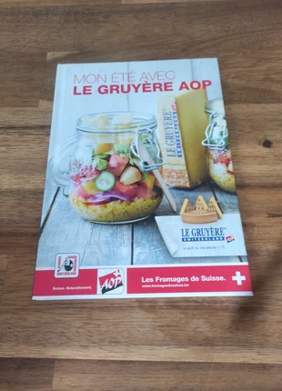 Livret mon été avec le gruyère AOP, estado: Muy bueno, 1,00 €, 1,75 € Protección al comprador incluida
