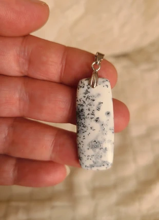 Pendentif Opale dendritique, marca: lithotherapie, estado: Nuevo sin etiquetas, 10,00 €, 11,20 € Protección al comprador incluida