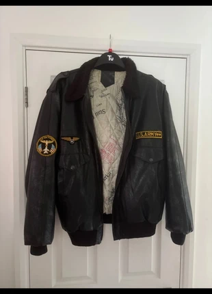 Top Gun theme PVC Jacket, brand: unknown, condition: Good, size: XL / 14, £25.00, £26.95 includes Buyer Protection