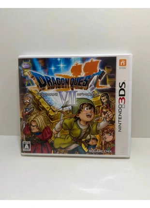 - Dragon Quest VII – Nintendo 3DS (Version Japonaise), condition: Very good, €19.99, €21.69 includes Buyer Protection
