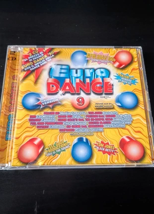 CD Euro Dance 9, estado: Bom, €4.80, €5.74 inclui Proteção do Comprador