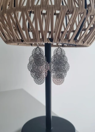 Boucles d'oreilles argentées, condizioni: Ottime, €7.00, €8.05 include la Protezione acquisti