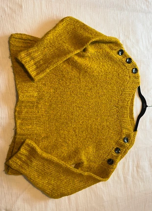 Pull jaune, brand: New Look, condition: Very good, size: M / 38 / 10, €3.00, €3.85 includes Buyer Protection