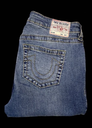 Vintage True Religion Jeans Skinny Fit Mid Wash, merk: True Religion, staat: Heel goed, maat: XS, € 49,90, € 53,10 inclusief Kopersbescherming
