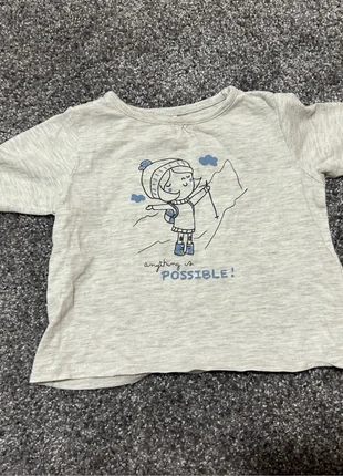 T-shirt manches longues, marke: Tex Baby, zustand: Sehr gut, größe: 9-12 Monate / 74, 1,00 €, 1,75 € inklusive Vinted-Käuferschutz