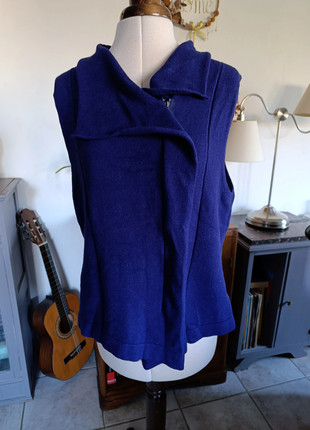 Gilet sans manches Lauren Vidal taille XL, marque: Lauren Vidal, état: Neuf sans étiquette, taille: XL / 42 / 14, 20,00 €, 21,70 € Protection acheteurs incluse