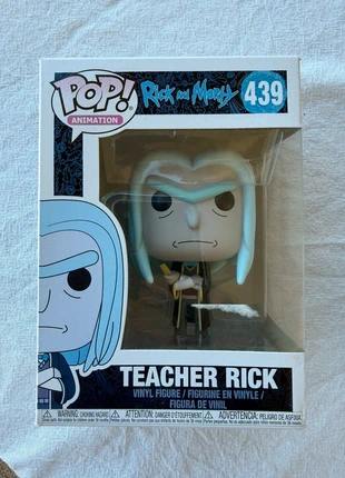 Figurine pop rick & Morty, brand: POP, condition: Good, size: One size, €5.00, €5.95 includes Buyer Protection