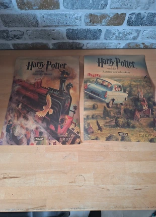 Lot 2 affiches, marque: Harry Potter, état: Très bon état, 5,00 €, 5,95 € Protection acheteurs incluse