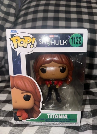 Funko pop Titania, brand: Funko, condition: Good, size: One size, €6.00, €7.00 includes Buyer Protection