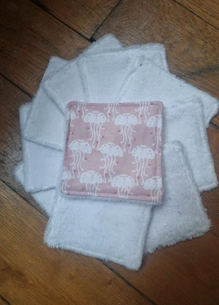 Coton Lavable démaquillant, marke: Fabrication Artisanale, zustand: Neu, mit Etikett, 7,50 €, 8,58 € inklusive Vinted-Käuferschutz