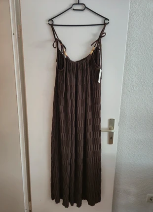 Maixkleid mit Holzperlen Damen Einheitsgröße XS-XL neu, merk: New Collection, staat: Nieuw met prijskaartje, maat: Universele maat, € 20,00, € 21,70 inclusief Kopersbescherming