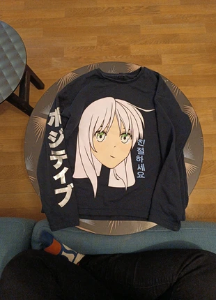 Sweat léger manga, brand: Kiabi, condition: New without tags, size: 12 years / 152 cm, €1.00, €1.75 includes Buyer Protection