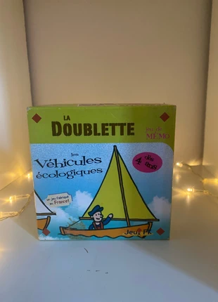 Jeu de mémo la doublette, marque: la doublette, état: Bon état, taille: Naissance / 44 cm, 4,50 €, 5,43 € Protection acheteurs incluse