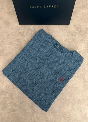 Pull ras de cou Ralph Lauren bleu logo bordeaux homme taille M, brand: Ralph Lauren, condizioni: Ottime, taglia: M, €45.00, €47.95 include la Protezione acquisti