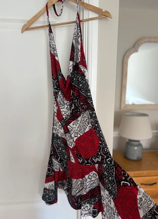 Halterneck dress, brand: Pilot, condition: Very good, size: S / 8, £3.00, £3.85 includes Buyer Protection