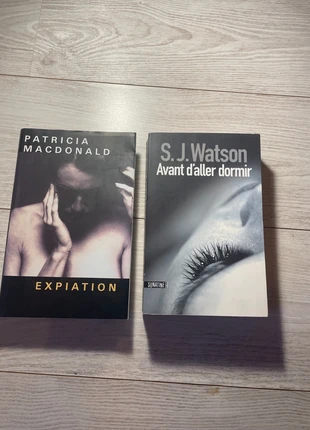 livre S.J Watson et patricia mac donald, condizioni: Nuovo senza cartellino, €10.00, €11.20 include la Protezione acquisti