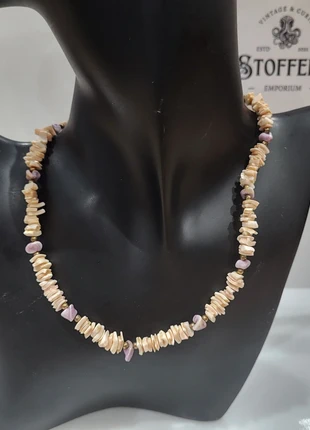 Vintage Puca Shell Necklace, brand: Vintage Boho, condition: Very good, £4.00, £4.90 includes Buyer Protection