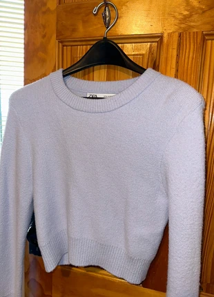 ZARA lilac short jumper, brand: Zara, condition: Very good, size: S / 36 / 8, €8.00, €9.10 includes Buyer Protection